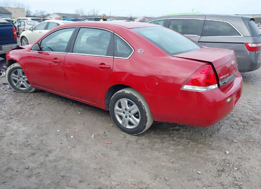 Photo 3 of 2008 Chevrolet Impala LS (VIN 2G1WB58K381283204)