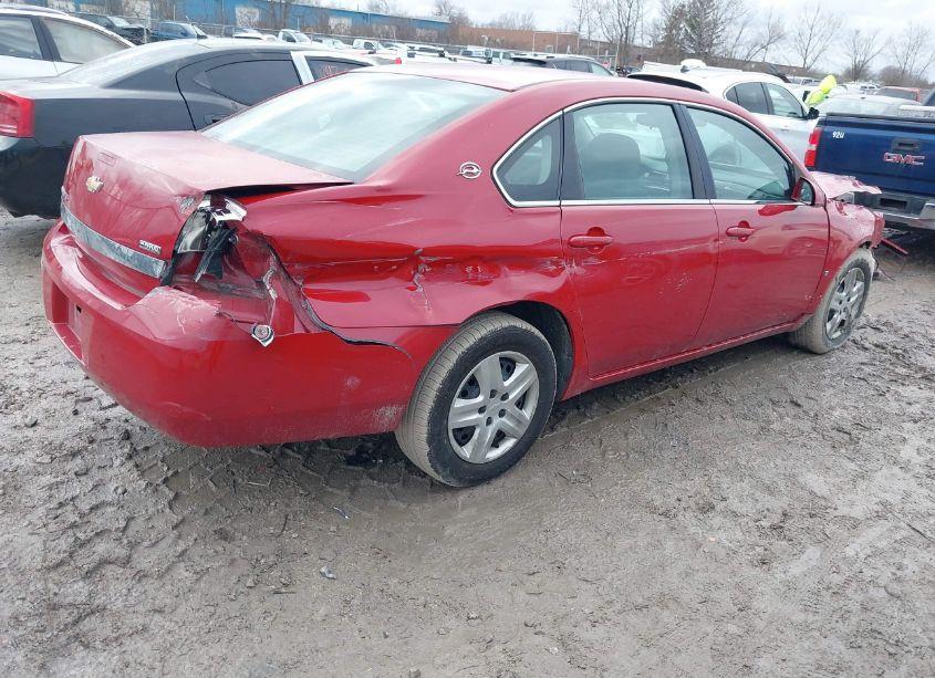 Photo 4 of 2008 Chevrolet Impala LS (VIN 2G1WB58K381283204)