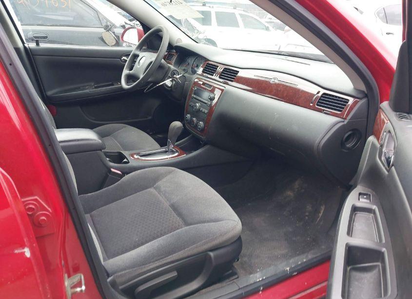 Photo 5 of 2008 Chevrolet Impala LS (VIN 2G1WB58K381283204)