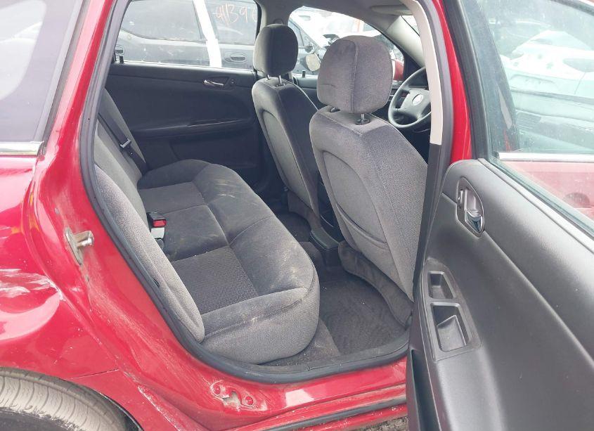 Photo 8 of 2008 Chevrolet Impala LS (VIN 2G1WB58K381283204)