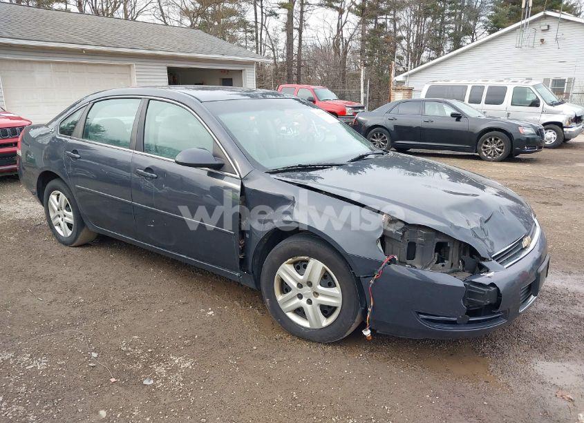 2008 Chevrolet Impala LS (VIN 2G1WB58K381304648) main photo