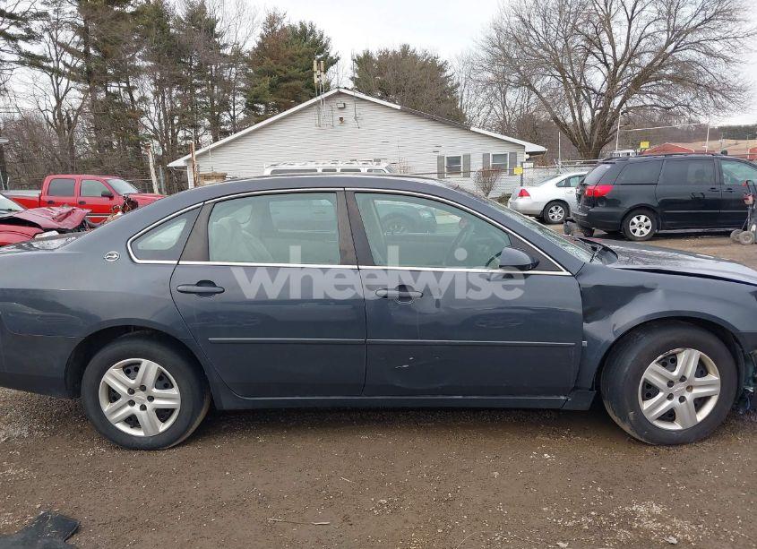 Photo 14 of 2008 Chevrolet Impala LS (VIN 2G1WB58K381304648)