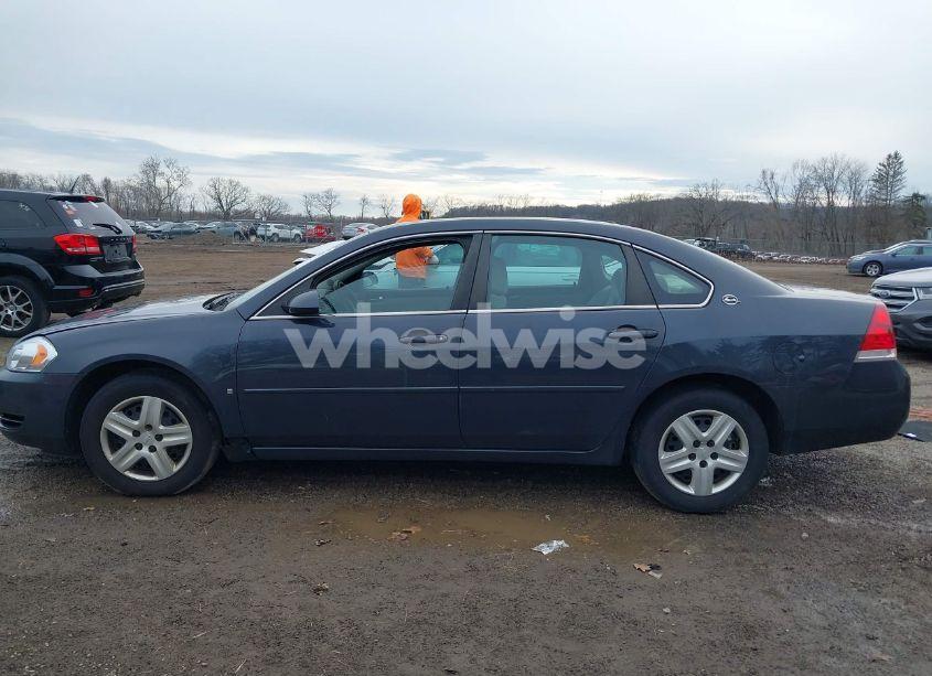 Photo 15 of 2008 Chevrolet Impala LS (VIN 2G1WB58K381304648)