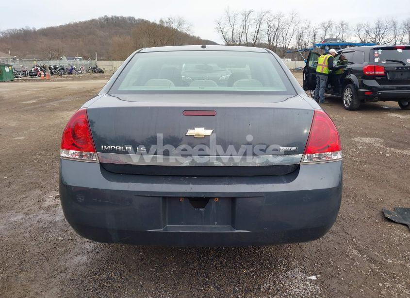 Photo 17 of 2008 Chevrolet Impala LS (VIN 2G1WB58K381304648)