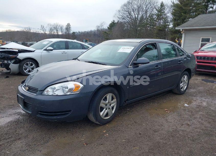 Photo 2 of 2008 Chevrolet Impala LS (VIN 2G1WB58K381304648)