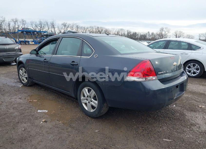 Photo 3 of 2008 Chevrolet Impala LS (VIN 2G1WB58K381304648)