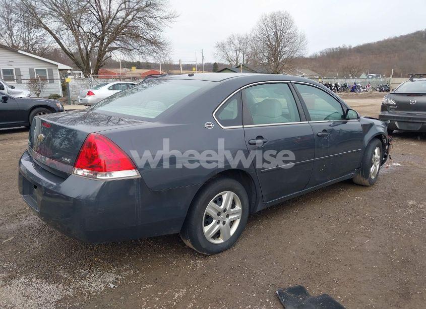 Photo 4 of 2008 Chevrolet Impala LS (VIN 2G1WB58K381304648)
