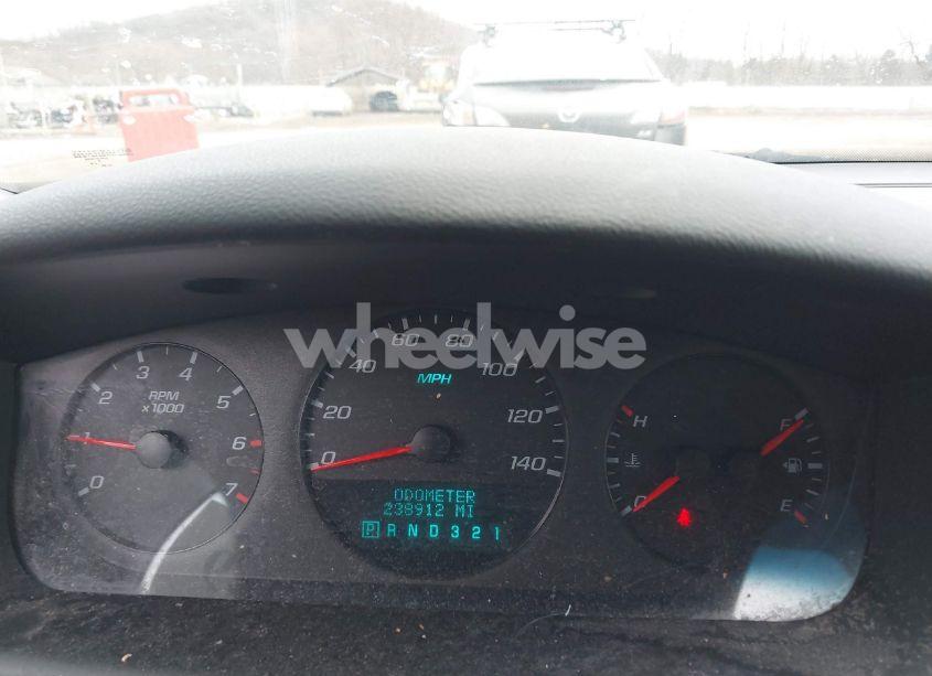 Photo 7 of 2008 Chevrolet Impala LS (VIN 2G1WB58K381304648)