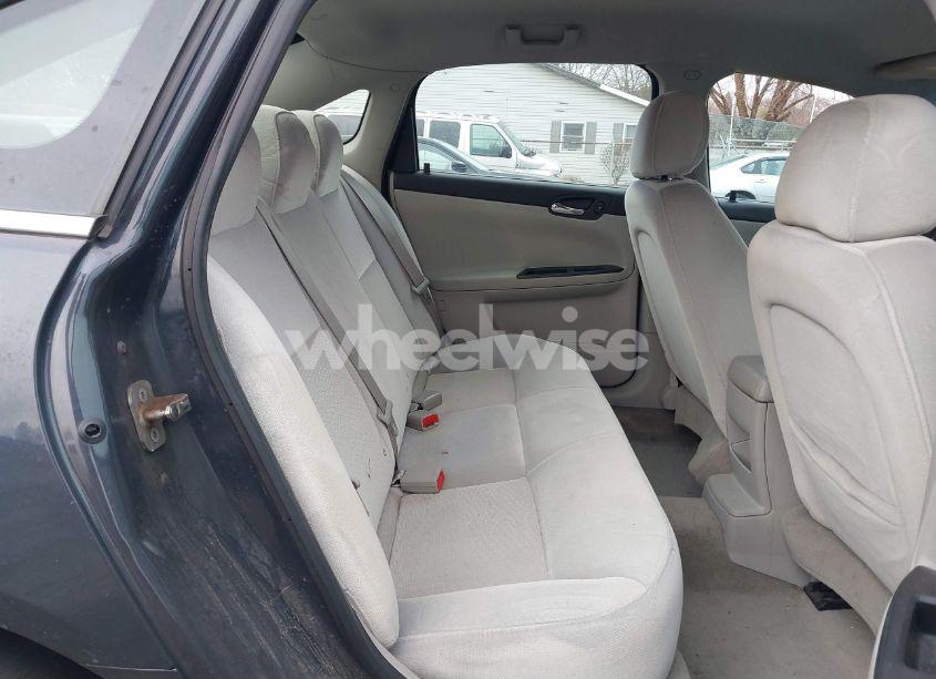 Photo 8 of 2008 Chevrolet Impala LS (VIN 2G1WB58K381304648)