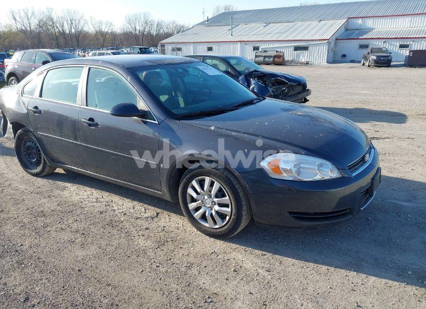 2008 Chevrolet Impala LS (VIN 2G1WB58K381310577) main photo