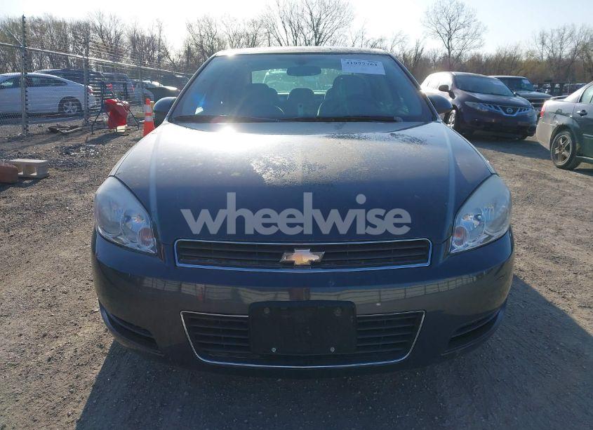 Photo 12 of 2008 Chevrolet Impala LS (VIN 2G1WB58K381310577)