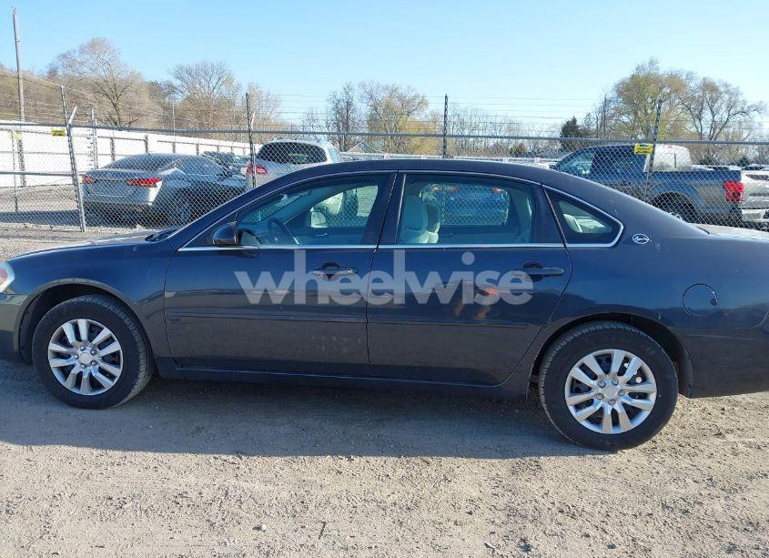 Photo 14 of 2008 Chevrolet Impala LS (VIN 2G1WB58K381310577)