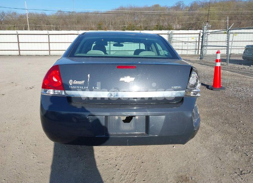 Photo 16 of 2008 Chevrolet Impala LS (VIN 2G1WB58K381310577)