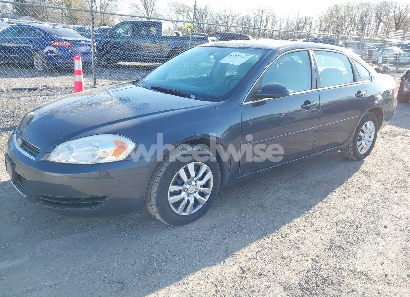 Photo 2 of 2008 Chevrolet Impala LS (VIN 2G1WB58K381310577)