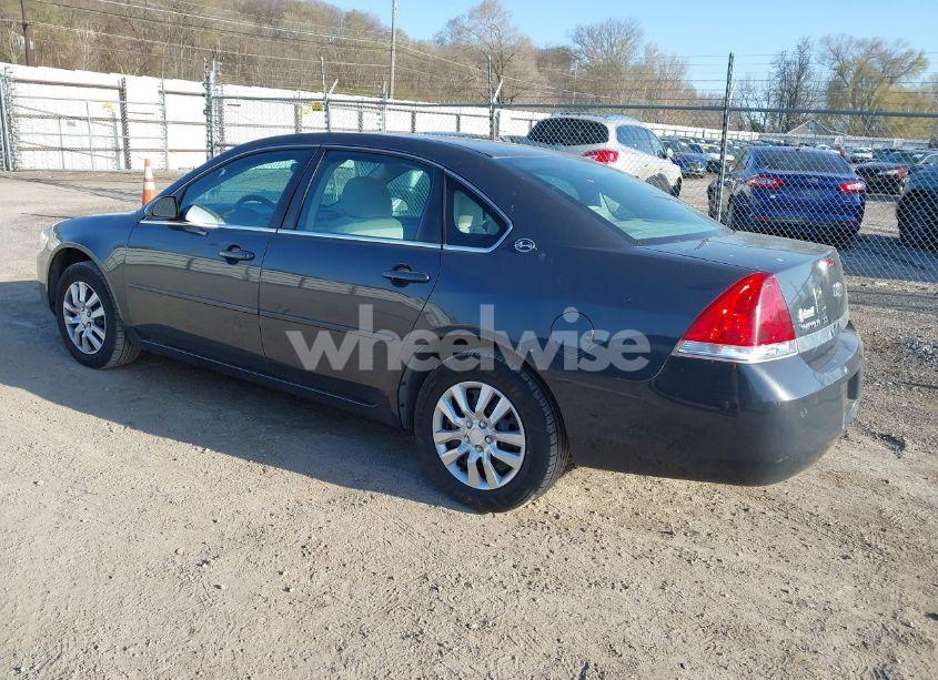 Photo 3 of 2008 Chevrolet Impala LS (VIN 2G1WB58K381310577)