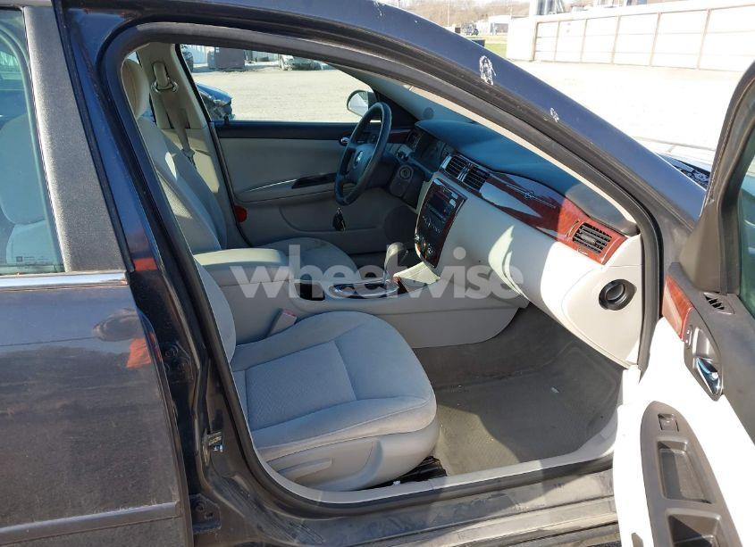 Photo 5 of 2008 Chevrolet Impala LS (VIN 2G1WB58K381310577)