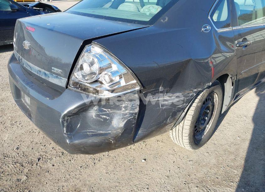 Photo 6 of 2008 Chevrolet Impala LS (VIN 2G1WB58K381310577)