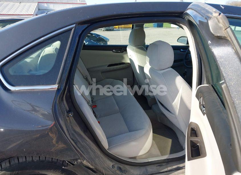 Photo 8 of 2008 Chevrolet Impala LS (VIN 2G1WB58K381310577)