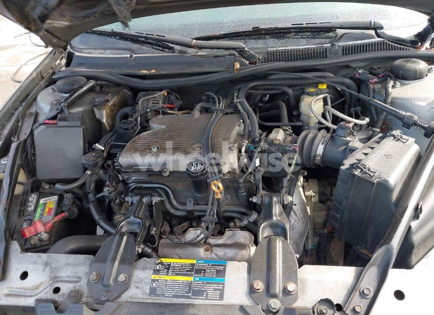 Photo 10 of 2008 Chevrolet Impala LS (VIN 2G1WB58K381347404)