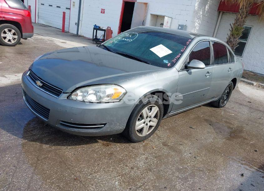 Photo 2 of 2008 Chevrolet Impala LS (VIN 2G1WB58K381347404)