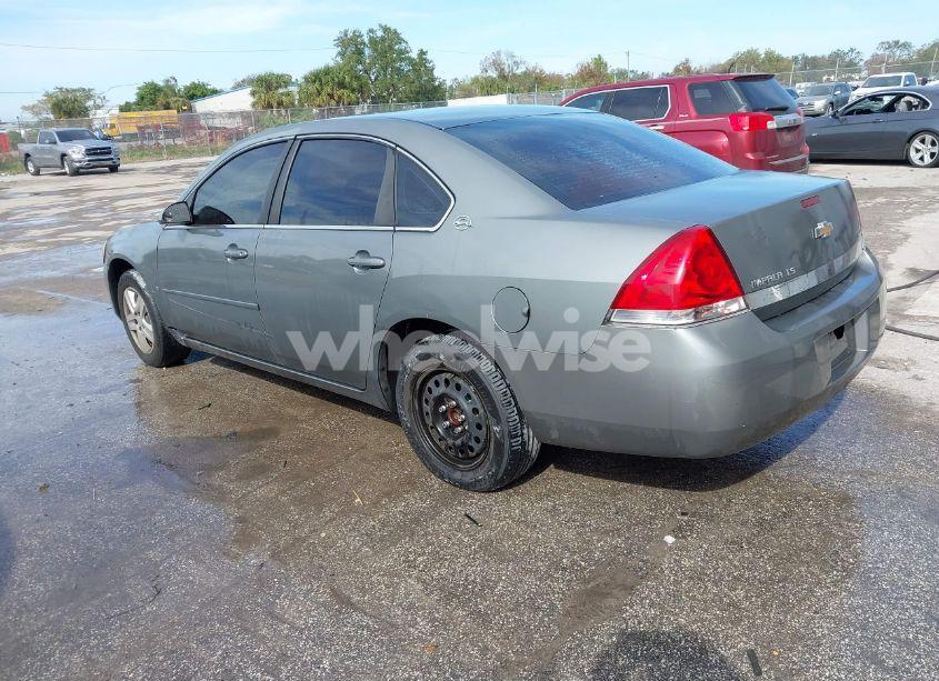 Photo 3 of 2008 Chevrolet Impala LS (VIN 2G1WB58K381347404)