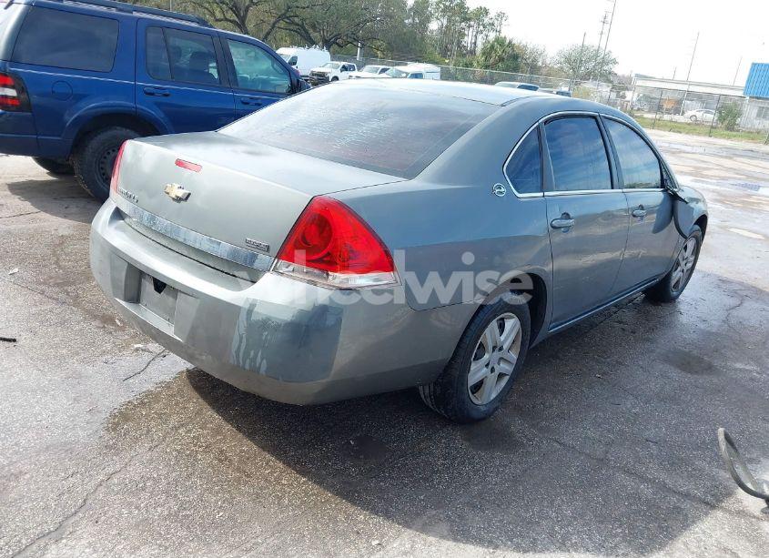 Photo 4 of 2008 Chevrolet Impala LS (VIN 2G1WB58K381347404)
