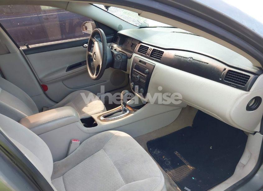 Photo 5 of 2008 Chevrolet Impala LS (VIN 2G1WB58K381347404)