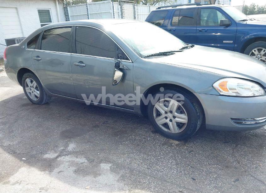 Photo 6 of 2008 Chevrolet Impala LS (VIN 2G1WB58K381347404)