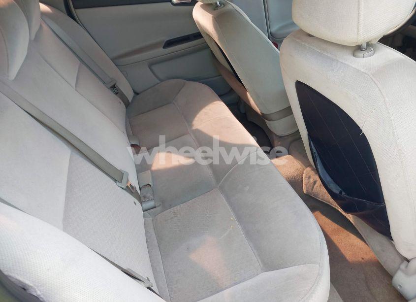 Photo 8 of 2008 Chevrolet Impala LS (VIN 2G1WB58K381347404)