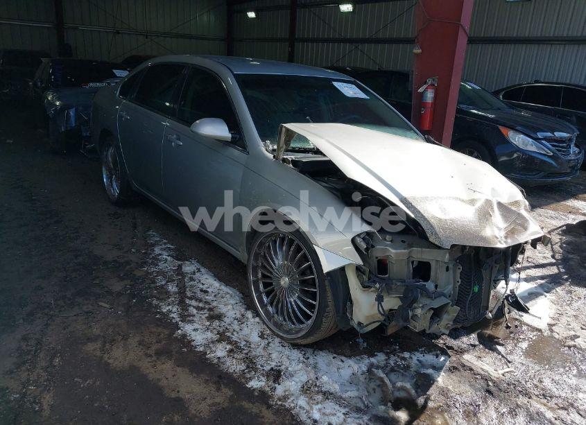 2008 Chevrolet Impala LS (VIN 2G1WB58K389140254) main photo