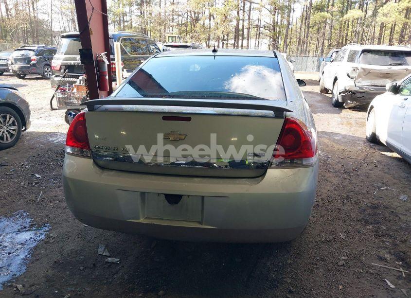 Photo 16 of 2008 Chevrolet Impala LS (VIN 2G1WB58K389140254)