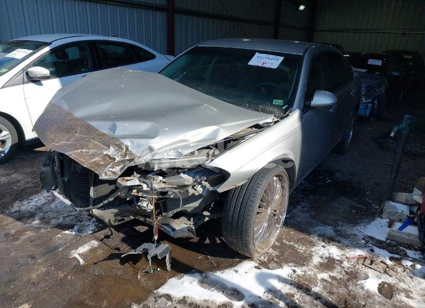 Photo 2 of 2008 Chevrolet Impala LS (VIN 2G1WB58K389140254)