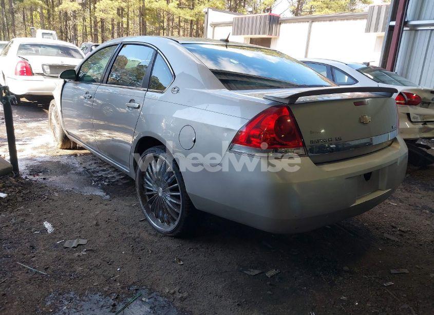 Photo 3 of 2008 Chevrolet Impala LS (VIN 2G1WB58K389140254)