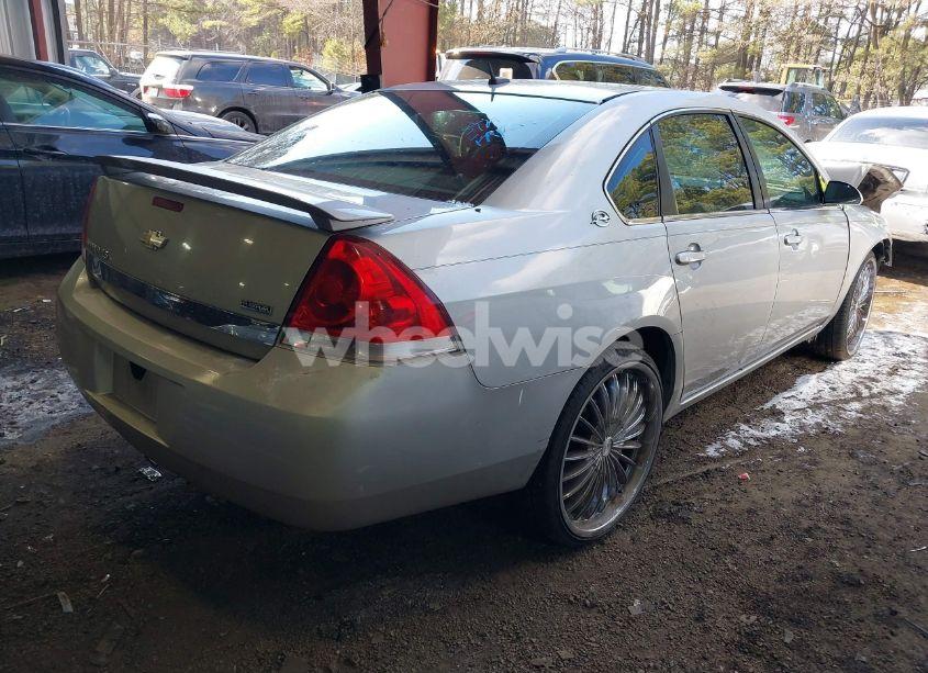 Photo 4 of 2008 Chevrolet Impala LS (VIN 2G1WB58K389140254)