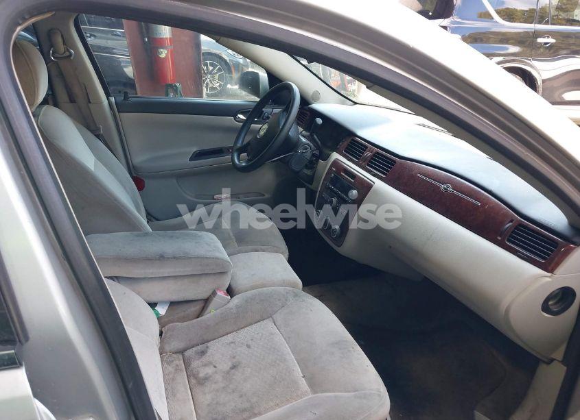 Photo 5 of 2008 Chevrolet Impala LS (VIN 2G1WB58K389140254)