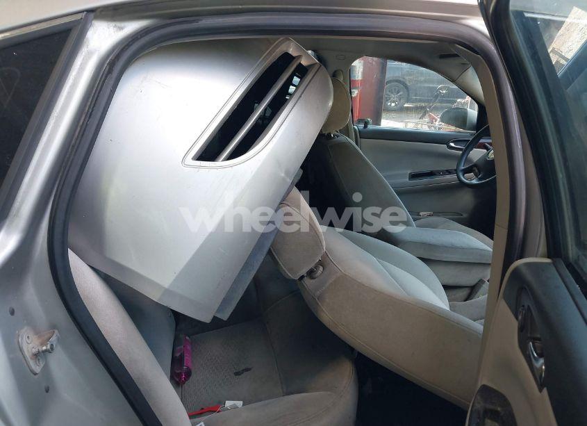 Photo 8 of 2008 Chevrolet Impala LS (VIN 2G1WB58K389140254)