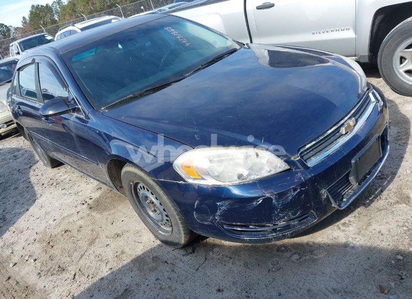 2008 Chevrolet Impala LS (VIN 2G1WB58K389141596) main photo
