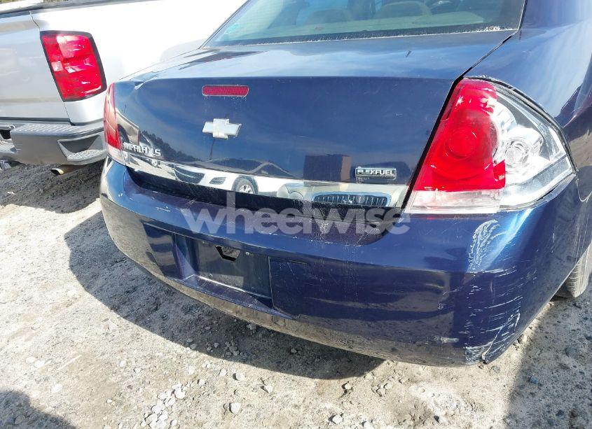 Photo 12 of 2008 Chevrolet Impala LS (VIN 2G1WB58K389141596)