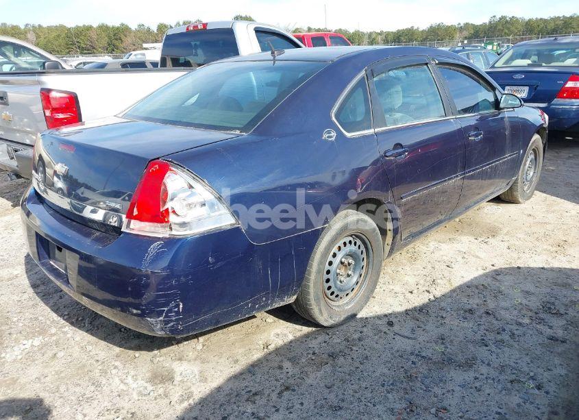 Photo 4 of 2008 Chevrolet Impala LS (VIN 2G1WB58K389141596)