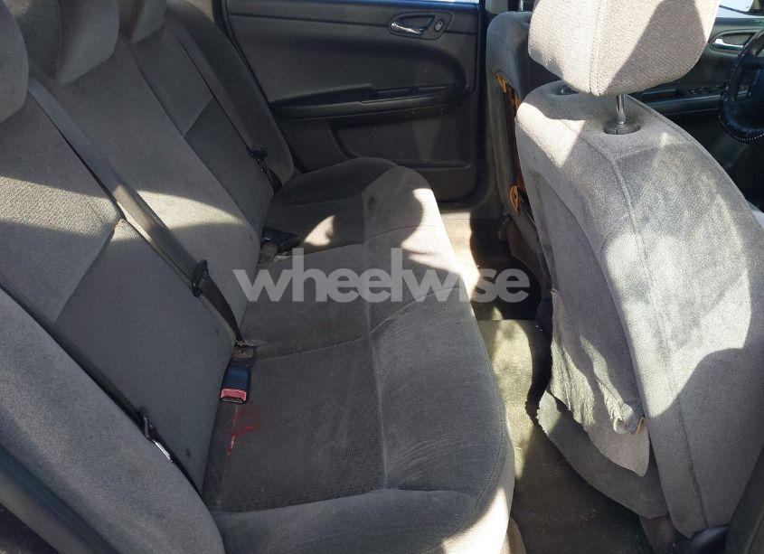 Photo 8 of 2008 Chevrolet Impala LS (VIN 2G1WB58K389141596)