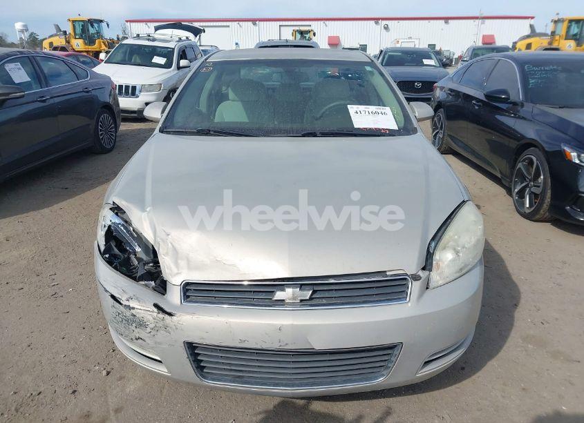 Photo 12 of 2008 Chevrolet Impala LS (VIN 2G1WB58K389173626)