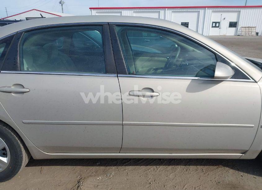 Photo 13 of 2008 Chevrolet Impala LS (VIN 2G1WB58K389173626)