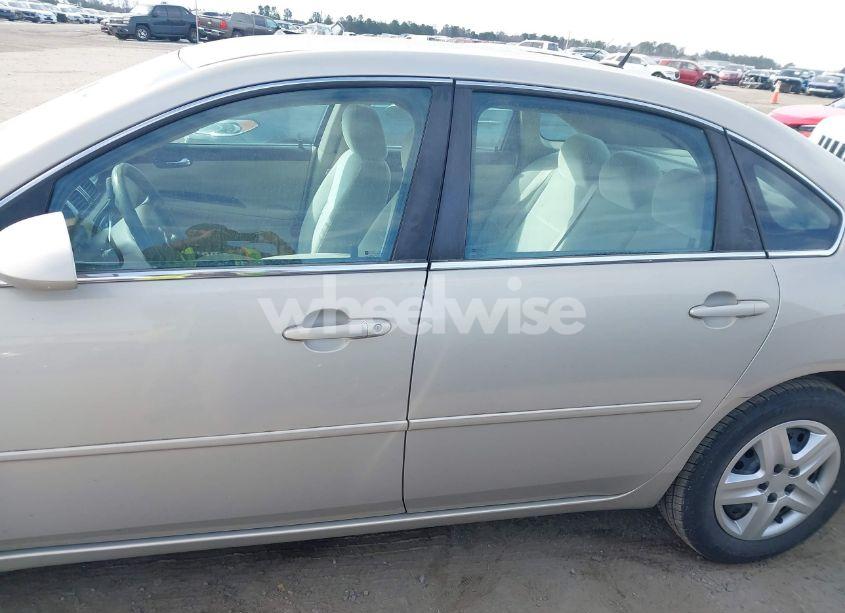 Photo 14 of 2008 Chevrolet Impala LS (VIN 2G1WB58K389173626)