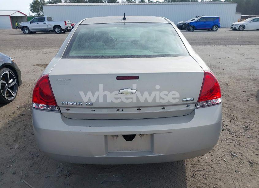 Photo 16 of 2008 Chevrolet Impala LS (VIN 2G1WB58K389173626)