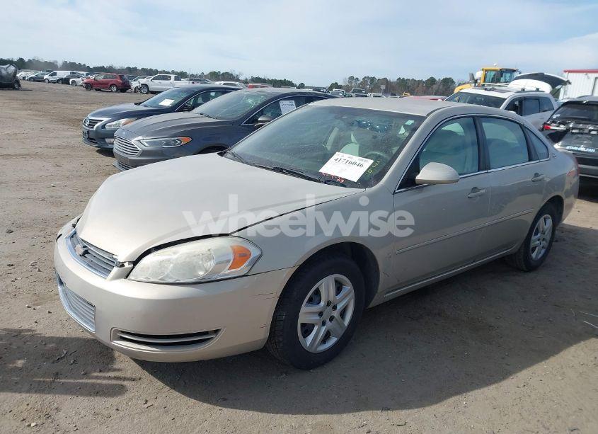 Photo 2 of 2008 Chevrolet Impala LS (VIN 2G1WB58K389173626)