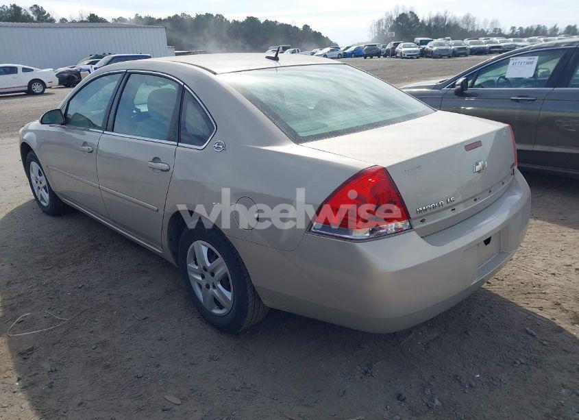 Photo 3 of 2008 Chevrolet Impala LS (VIN 2G1WB58K389173626)