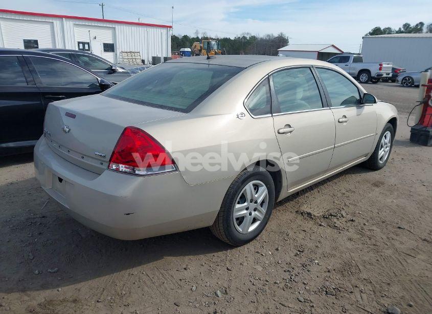 Photo 4 of 2008 Chevrolet Impala LS (VIN 2G1WB58K389173626)