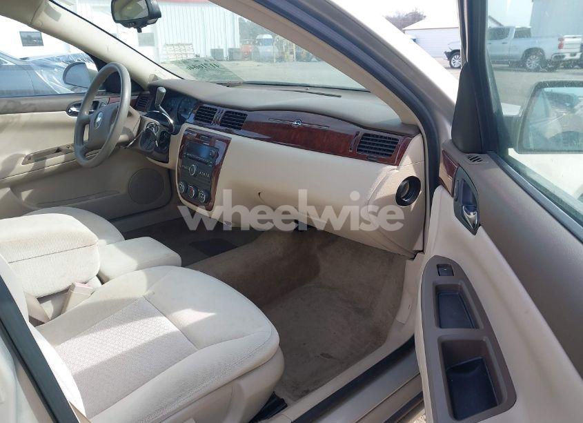 Photo 5 of 2008 Chevrolet Impala LS (VIN 2G1WB58K389173626)