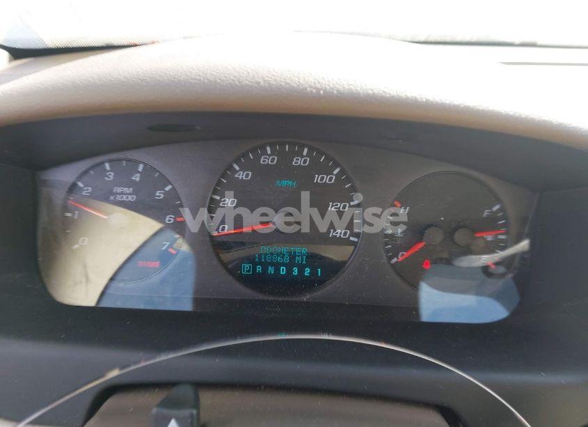 Photo 7 of 2008 Chevrolet Impala LS (VIN 2G1WB58K389173626)