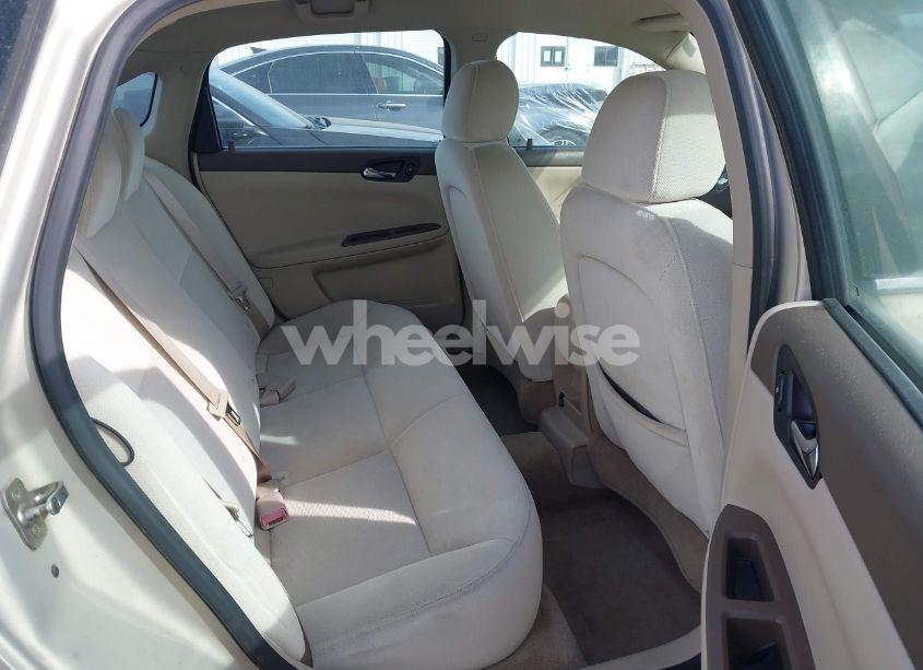 Photo 8 of 2008 Chevrolet Impala LS (VIN 2G1WB58K389173626)